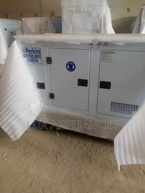 Perkins 50kVA Reliable Backup Power Generator
