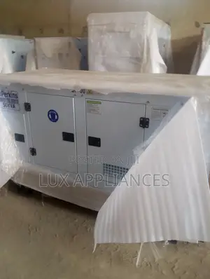 Perkins 50kVA Generator With Acoustic Canopy