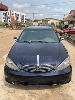 Toyota Camry 2006 Blue