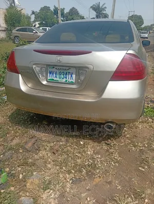 Honda Accord Sedan EX 2007 Gold