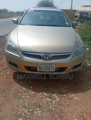 Honda Accord Sedan EX 2007 Gold