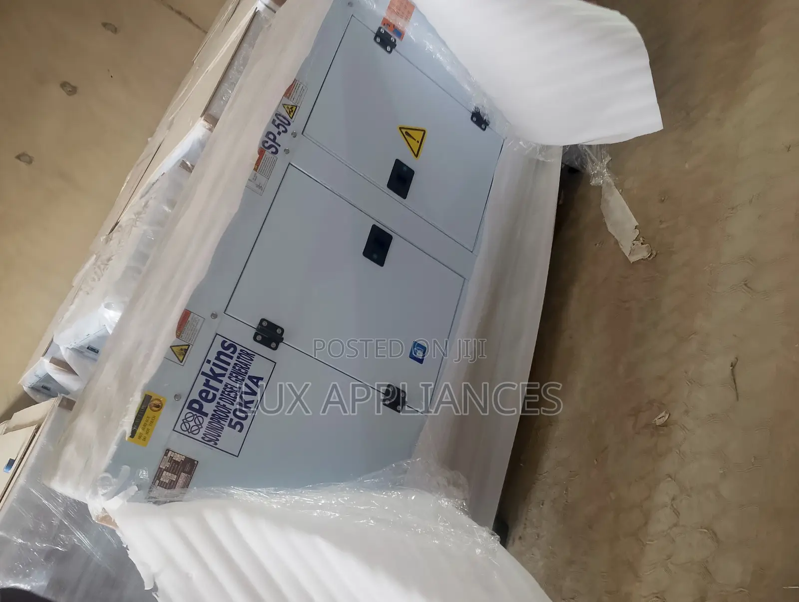 Perkins 50kVA Low-Noise Diesel Generator