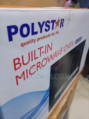 Cook Smarter With the Polystar 25L Digital Microwave Oven