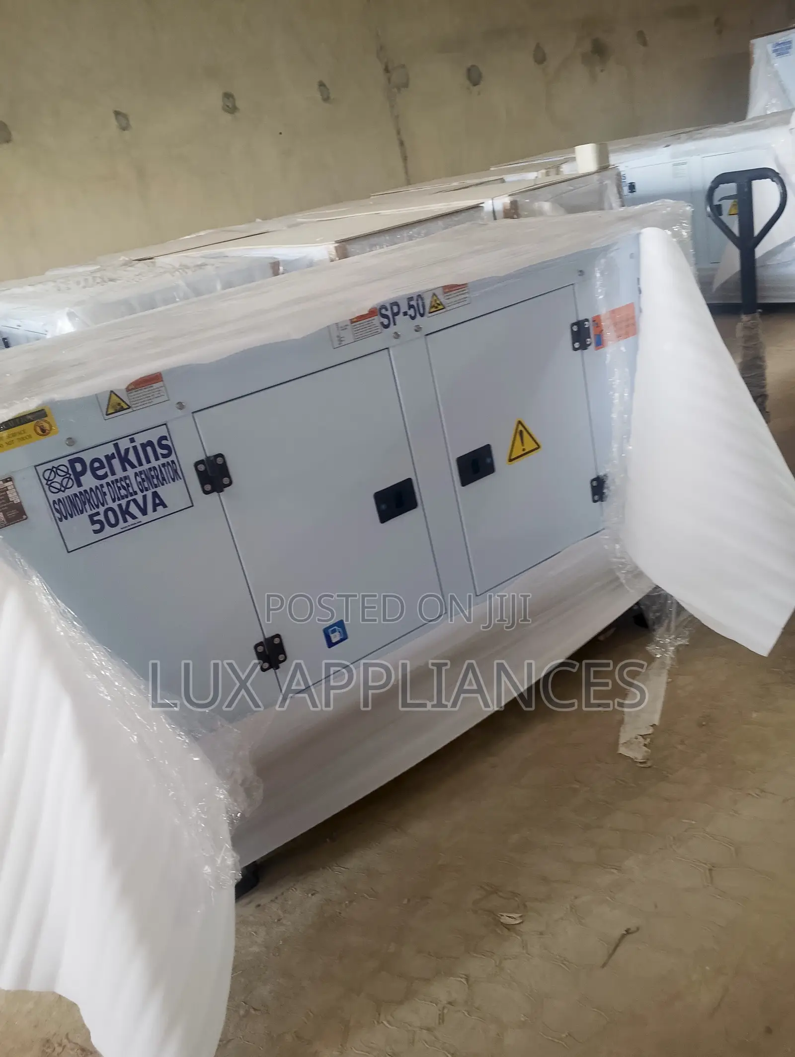 Perkins 50kVA Commercial Power Generator