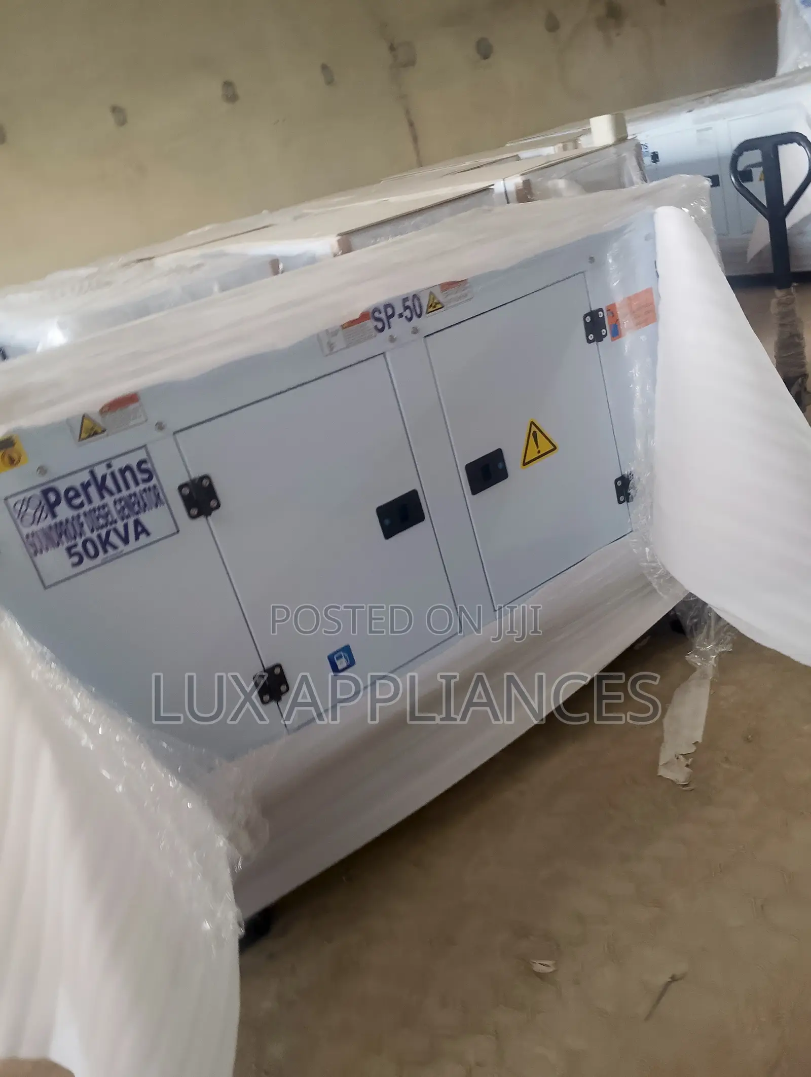Perkins 50kVA Commercial Power Generator