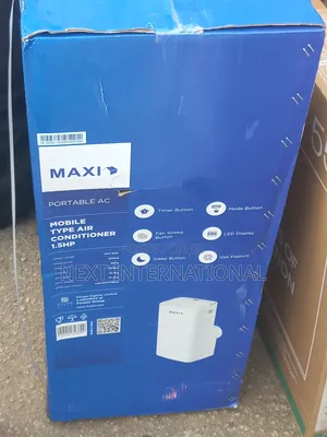 Model: MAXIPAC15HPCRN7 Maxi Portable Airconditioner 1.5HP White