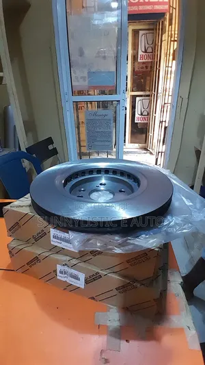 Sets of Front Brake Disc for Toyota Highlander 2020-2024 Model