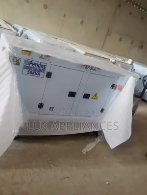 Perkins 50kVA Standby Diesel Generator
