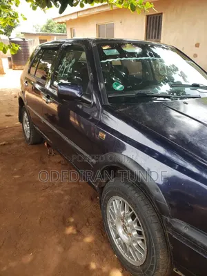 Volkswagen Golf 1999 Blue
