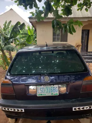 Volkswagen Golf 1999 Blue