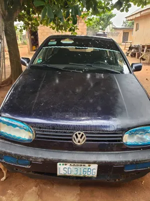 Volkswagen Golf 1999 Blue