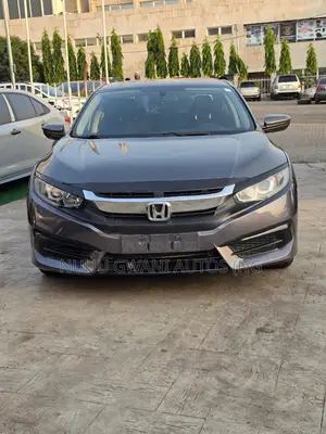 Honda Civic LX 4dr Sedan (2.0L 4cyl) 2016 Gray