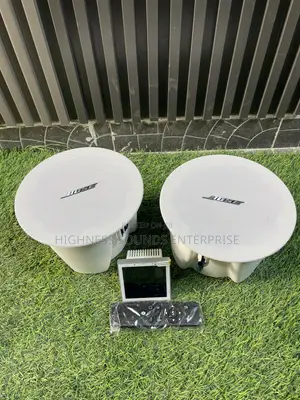 4-Inch in-Wall Amplifier + 2 × 50W Bose Ceiling Speakers 