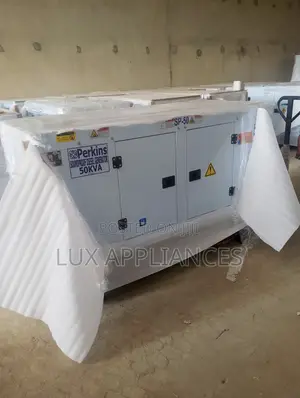 Perkins 50kVA Generator for Business Use