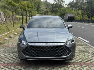 BYD Qin Plus DM-i 2023 Silver
