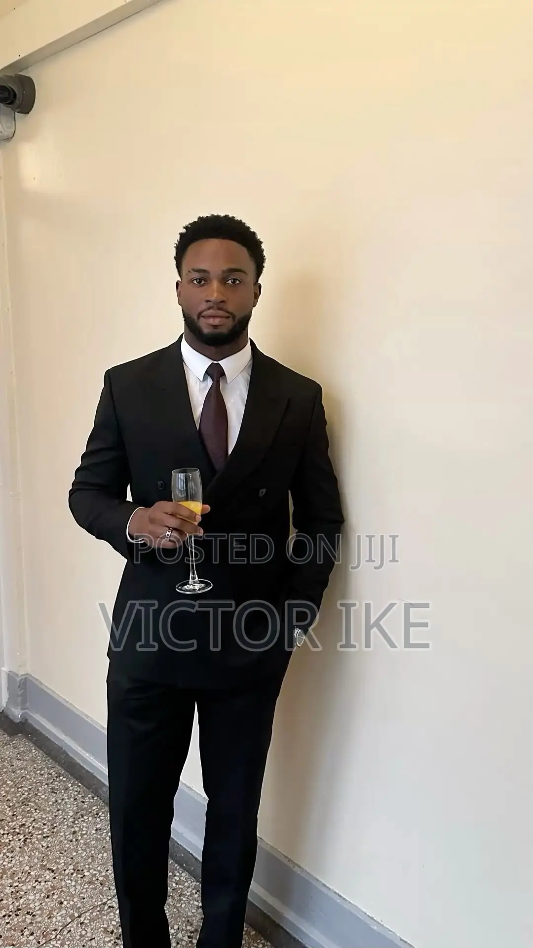 Quality Black Suit in Asaba