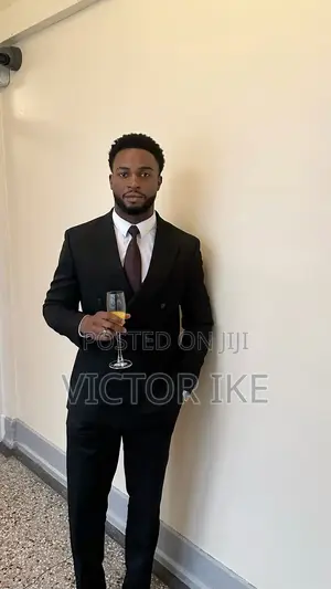 Quality Black Suit in Asaba