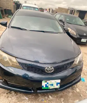 Toyota Camry 2012 Black