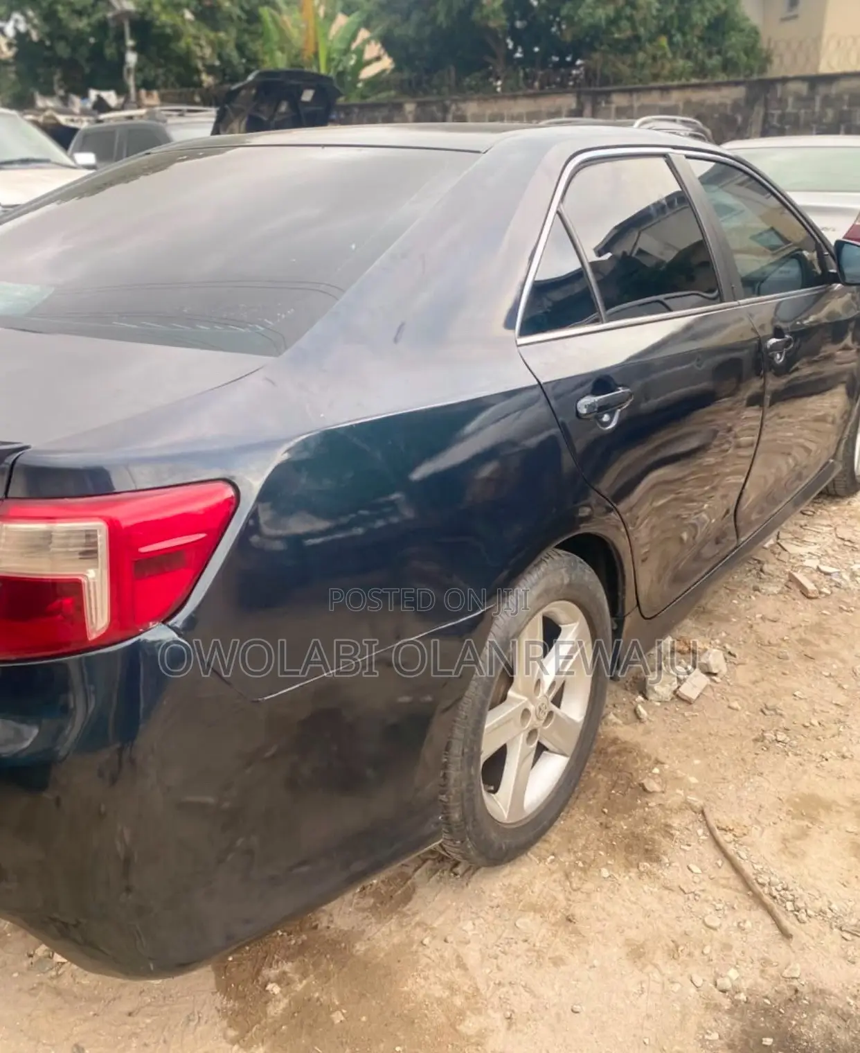 Toyota Camry 2012 Black