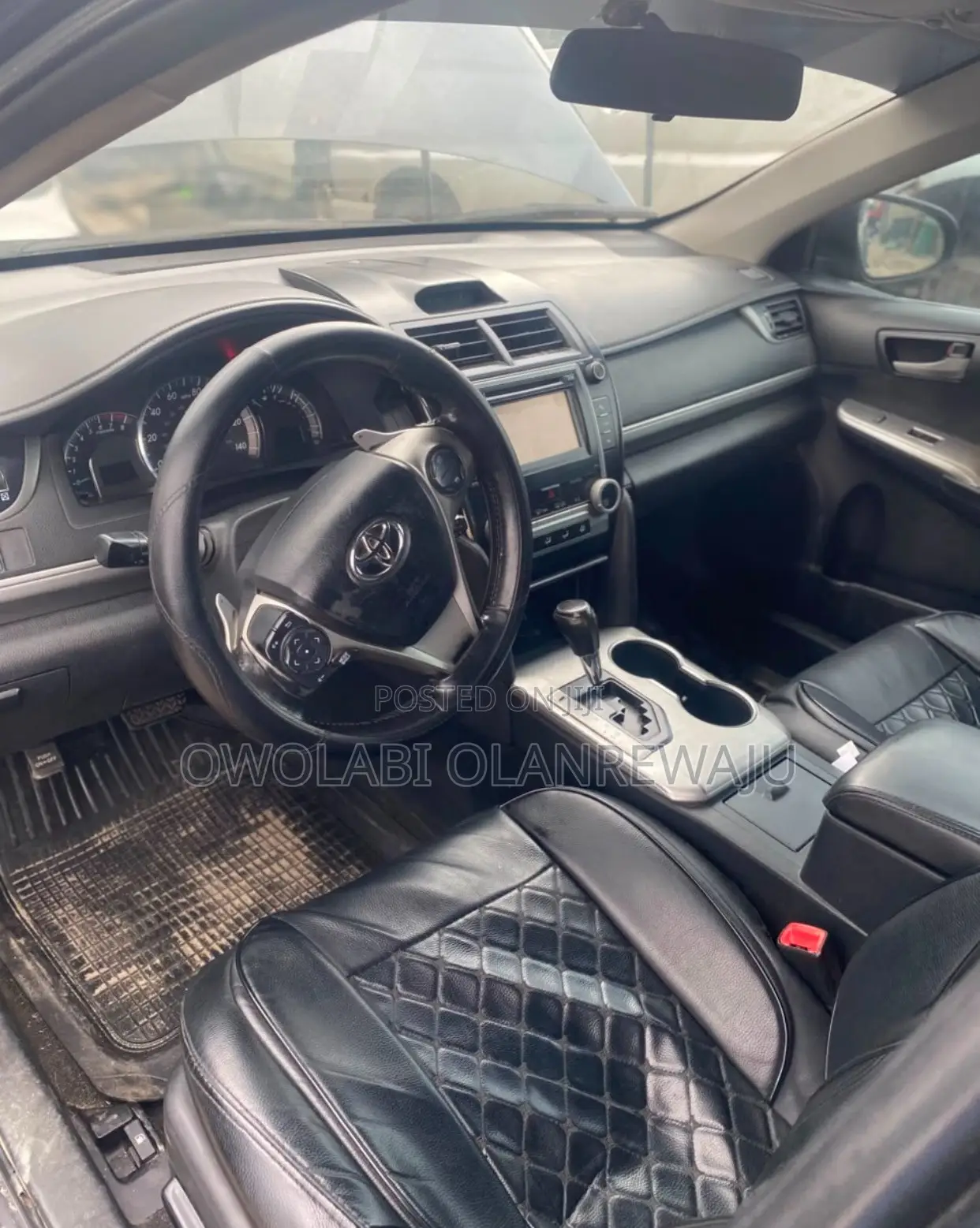 Toyota Camry 2012 Black