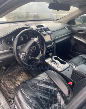 Toyota Camry 2012 Black