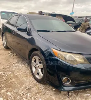 Toyota Camry 2012 Black