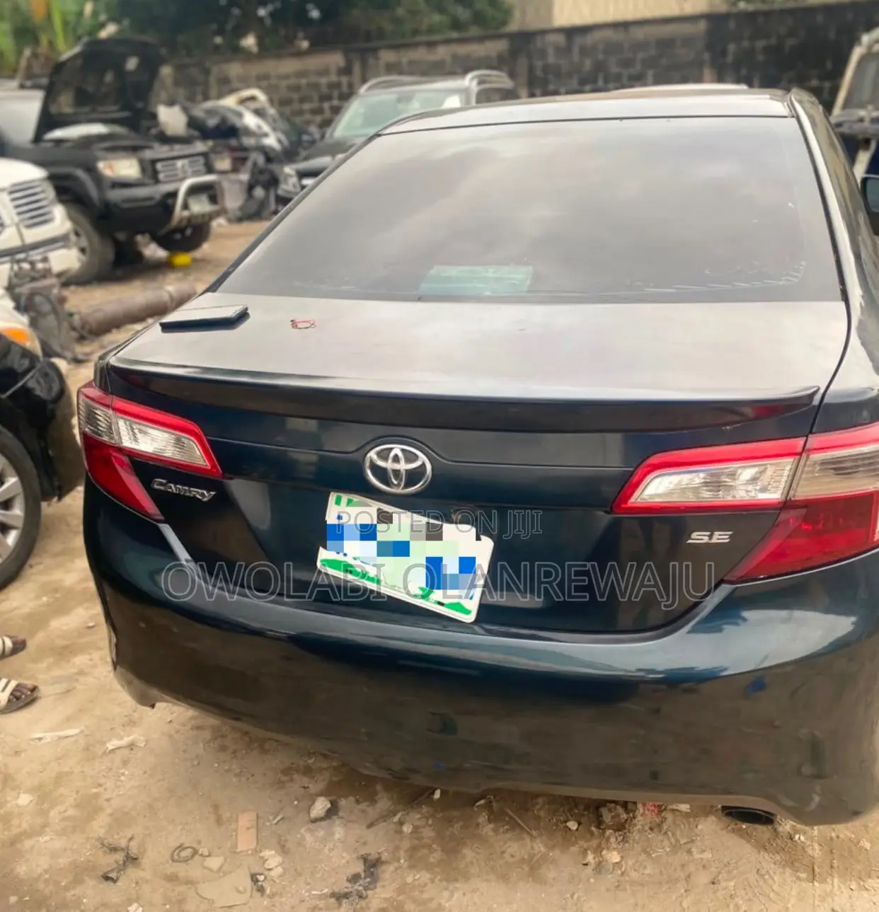 Toyota Camry 2012 Black