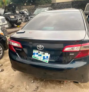 Toyota Camry 2012 Black