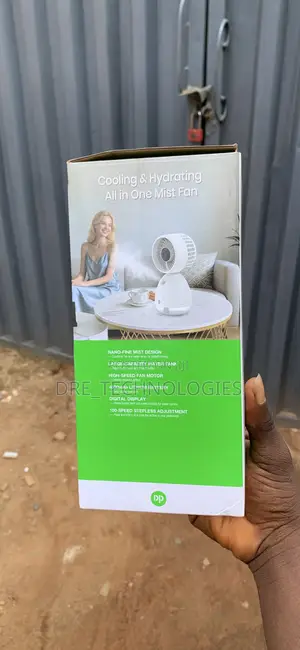 Dp Rechargeable Fan