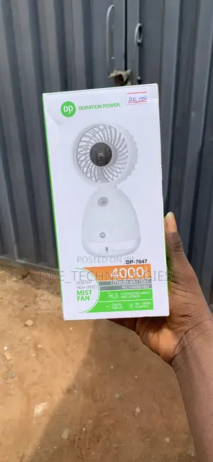 Dp Rechargeable Fan