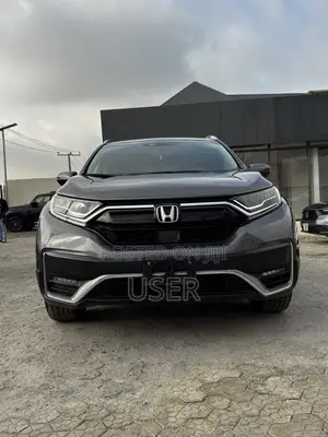 Honda CR-V EX-L 2021 Gray