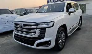 New Toyota Land Cruiser 2026 White