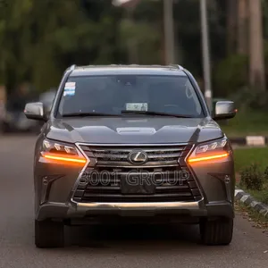 Lexus LX 2017 Gray
