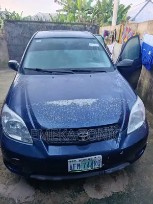 Toyota Matrix Hatchback AWD (1.8L 4cyl 4A) 2006 Blue