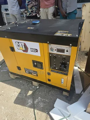 13.5kVA Soundproof Diesel Generator – 100% Copper Coil