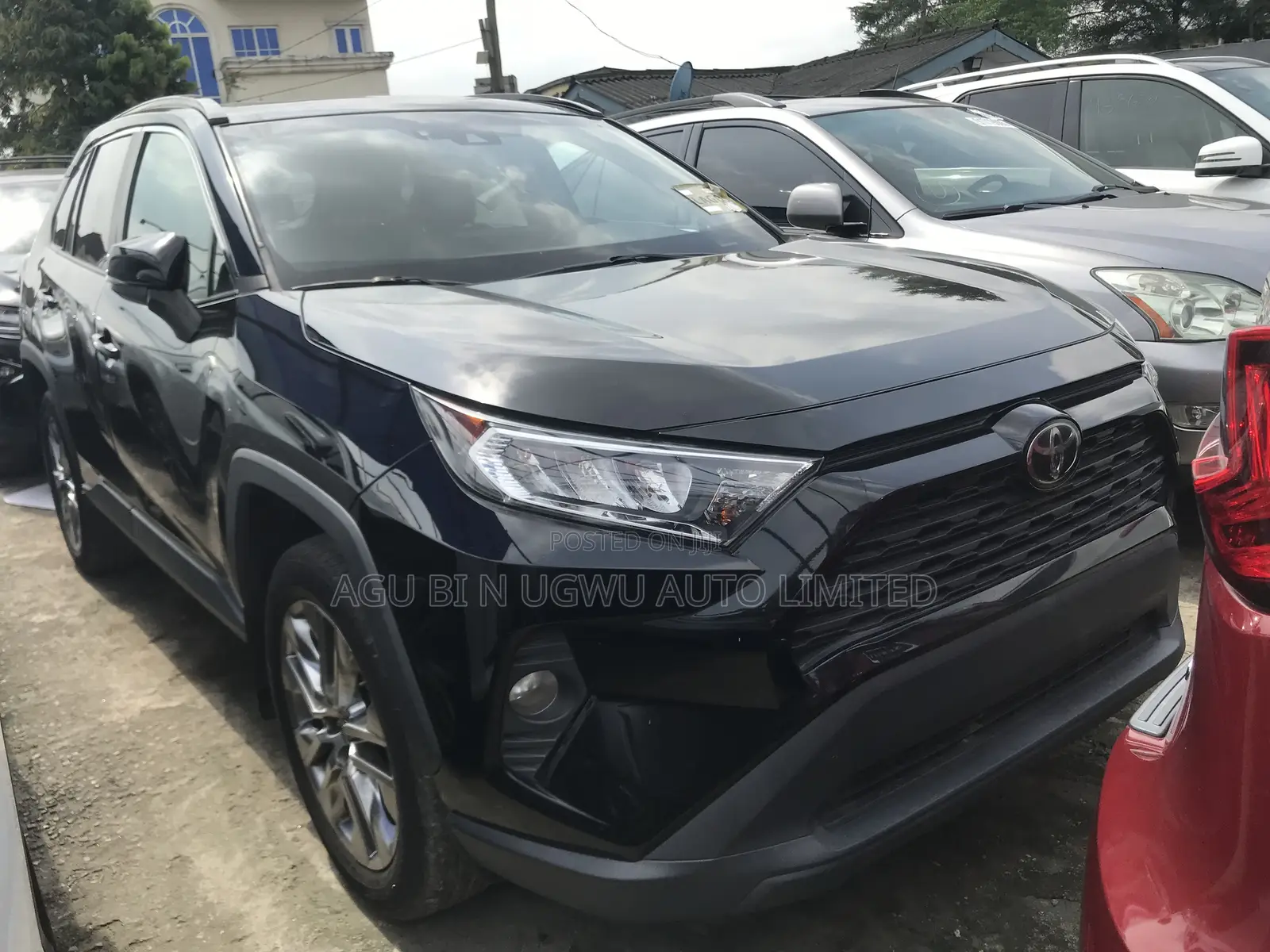 Toyota RAV4 XLE AWD 2020 Black