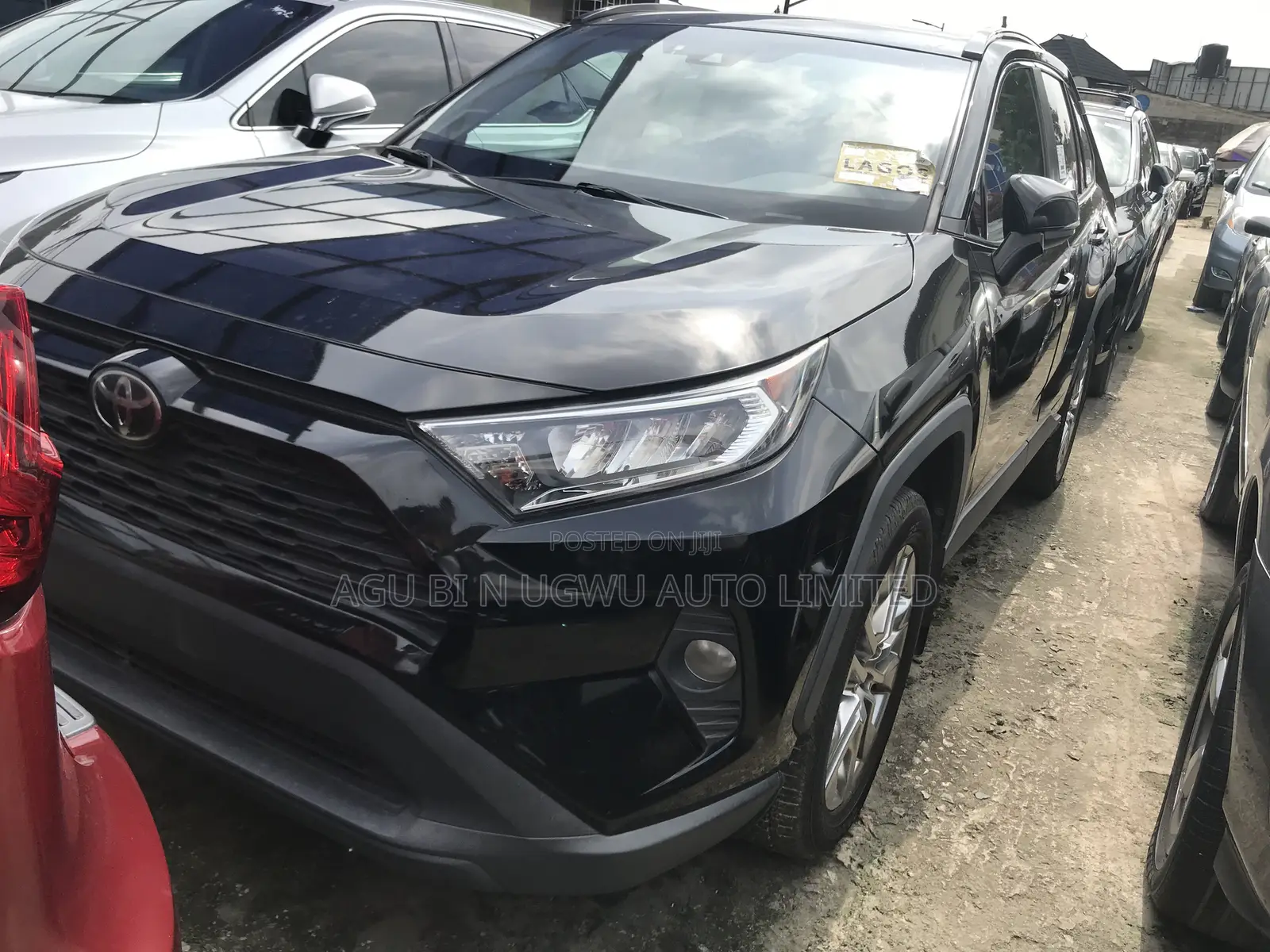 Toyota RAV4 XLE AWD 2020 Black