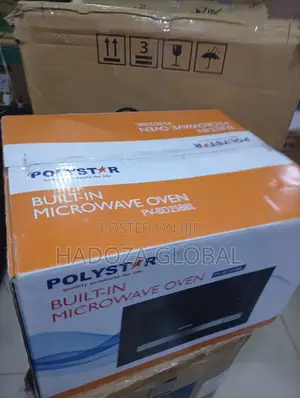 The Ultimate Kitchen Companion: Polystar 25-Litre Microwave