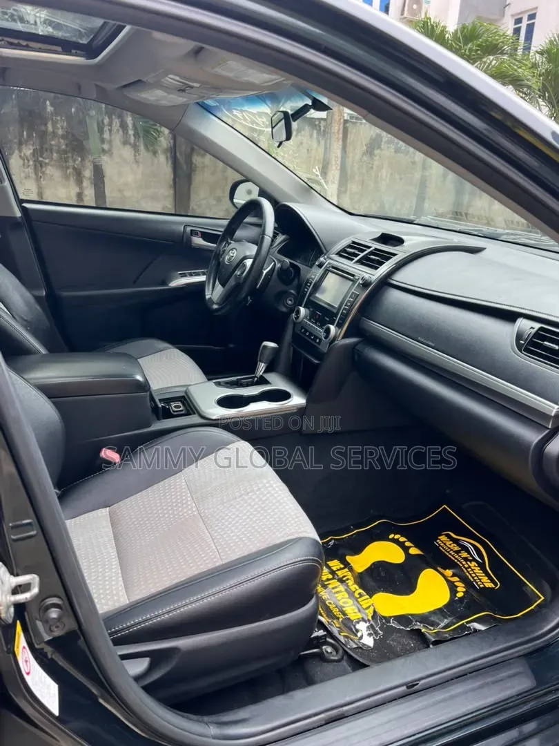 Toyota Camry 2014 Gray