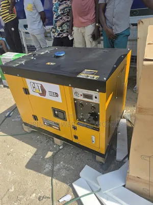 Powerful 13.5kVA Diesel Generator for Home and Business