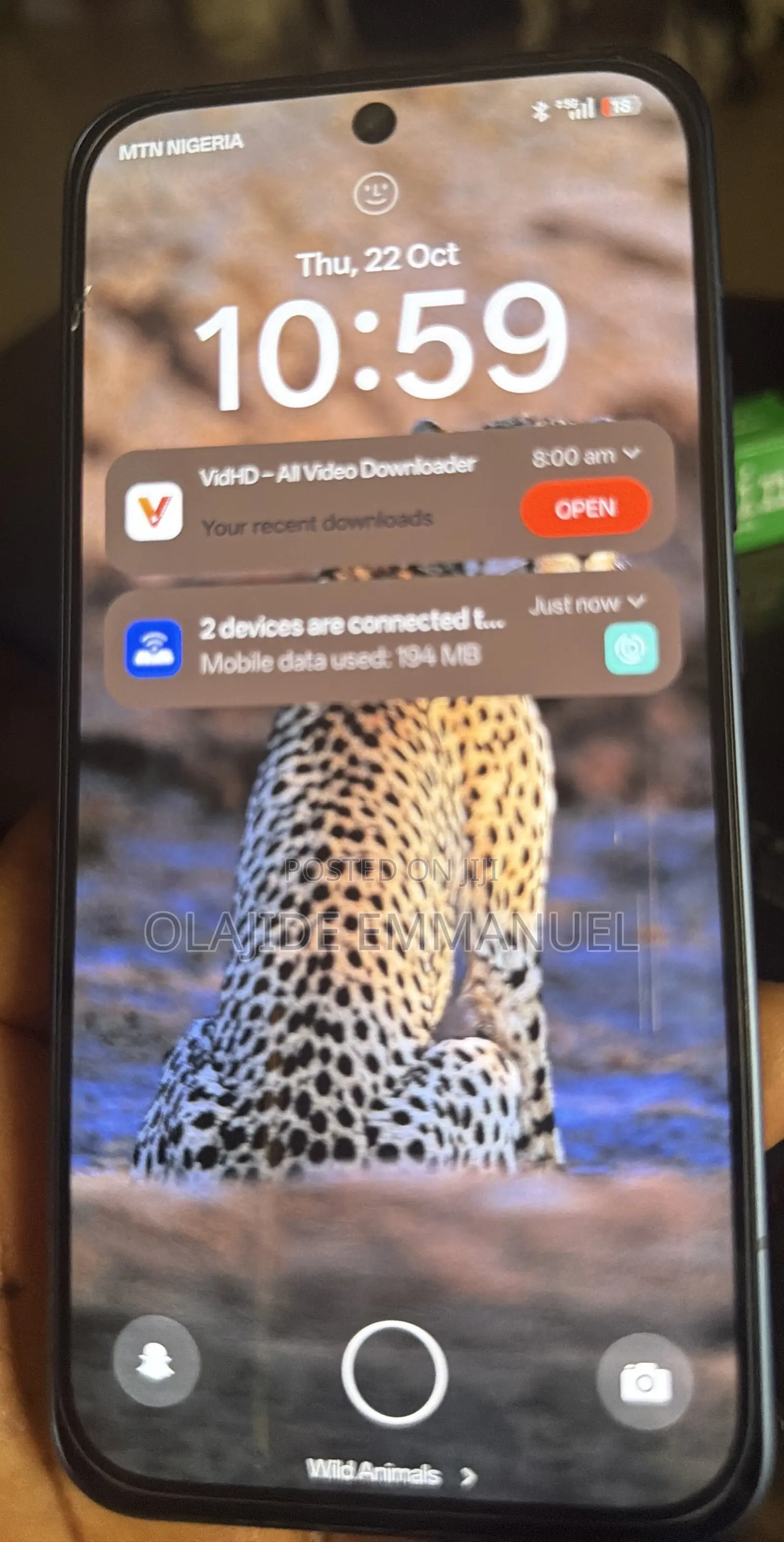 Oppo Reno15 5G 512 GB Blue