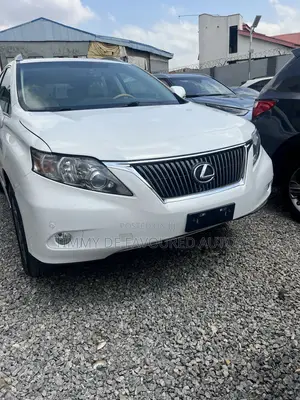 Lexus RX 350 2010 White