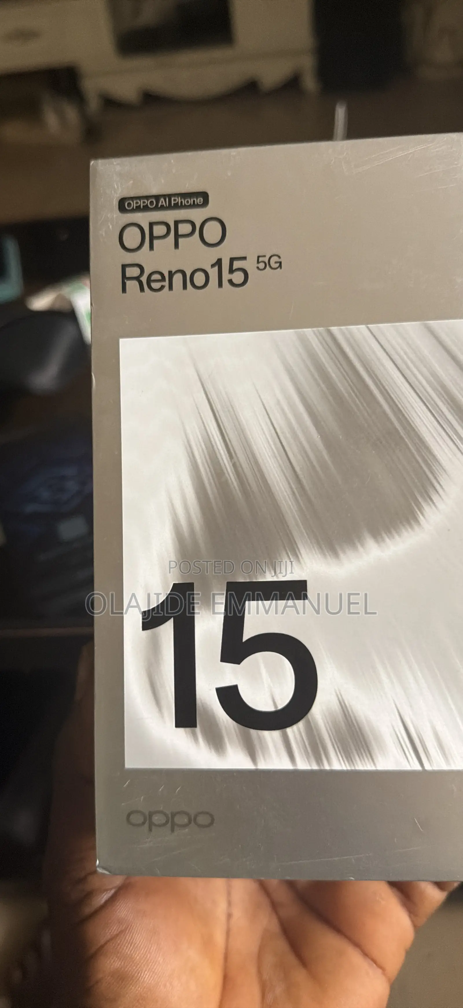 Oppo Reno15 5G 512 GB Blue