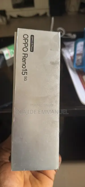 Oppo Reno15 5G 512 GB Blue