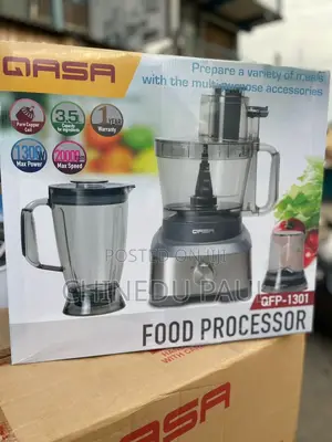 Qasa Food Processor (Qfp-1301)
