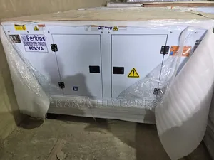 High Performance 40kVA Perkins Diesel Soundproof Generator