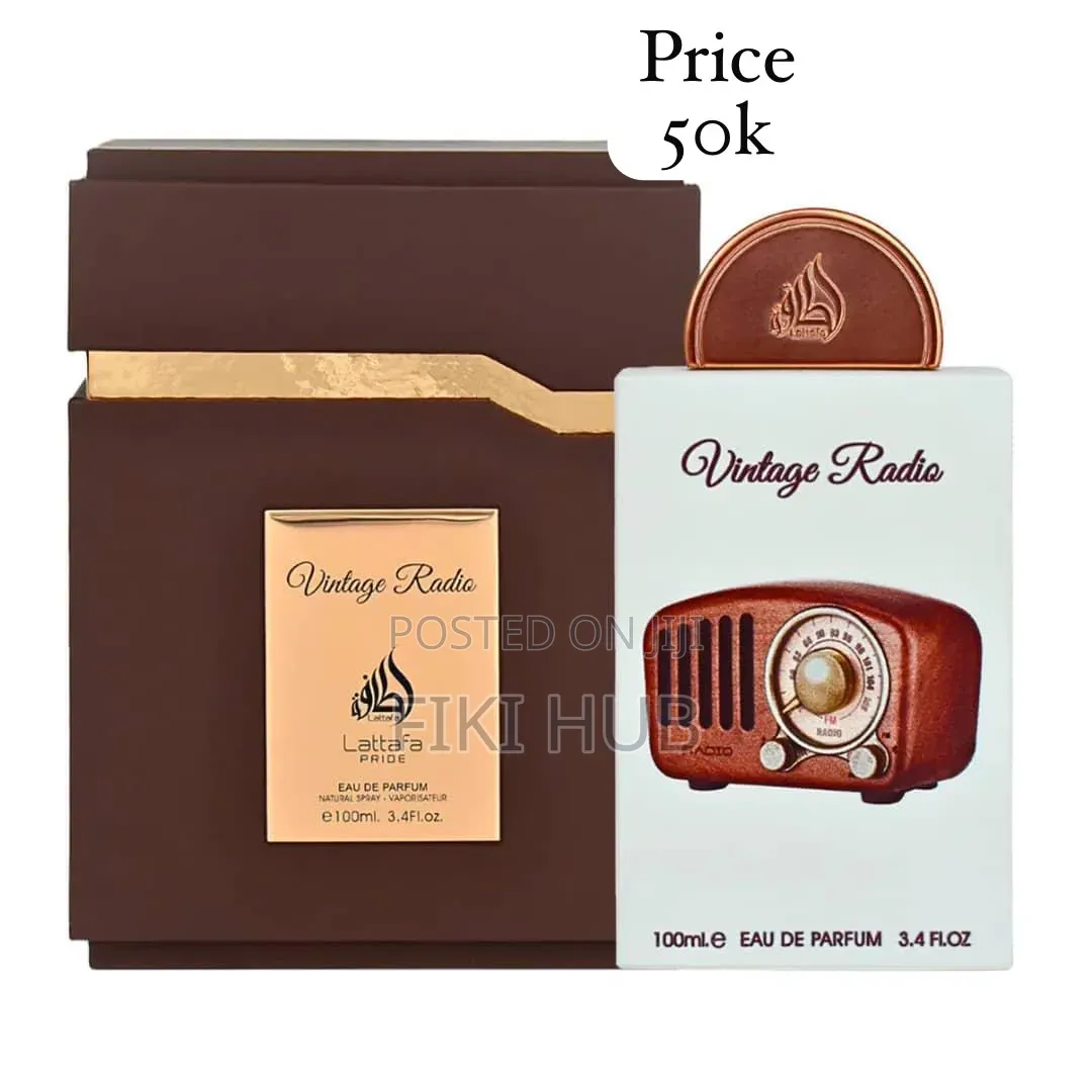 Vintage Radio Perfume