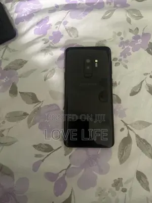 Samsung Galaxy S9 Plus 64 GB Black