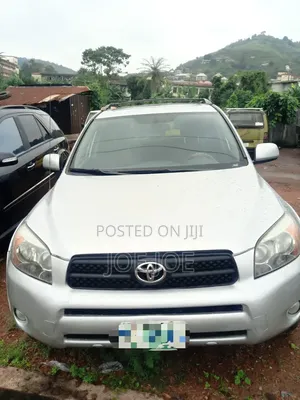 Toyota RAV4 2008 Silver