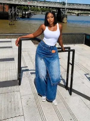 Women’s Wrapper Like Jeans Pants